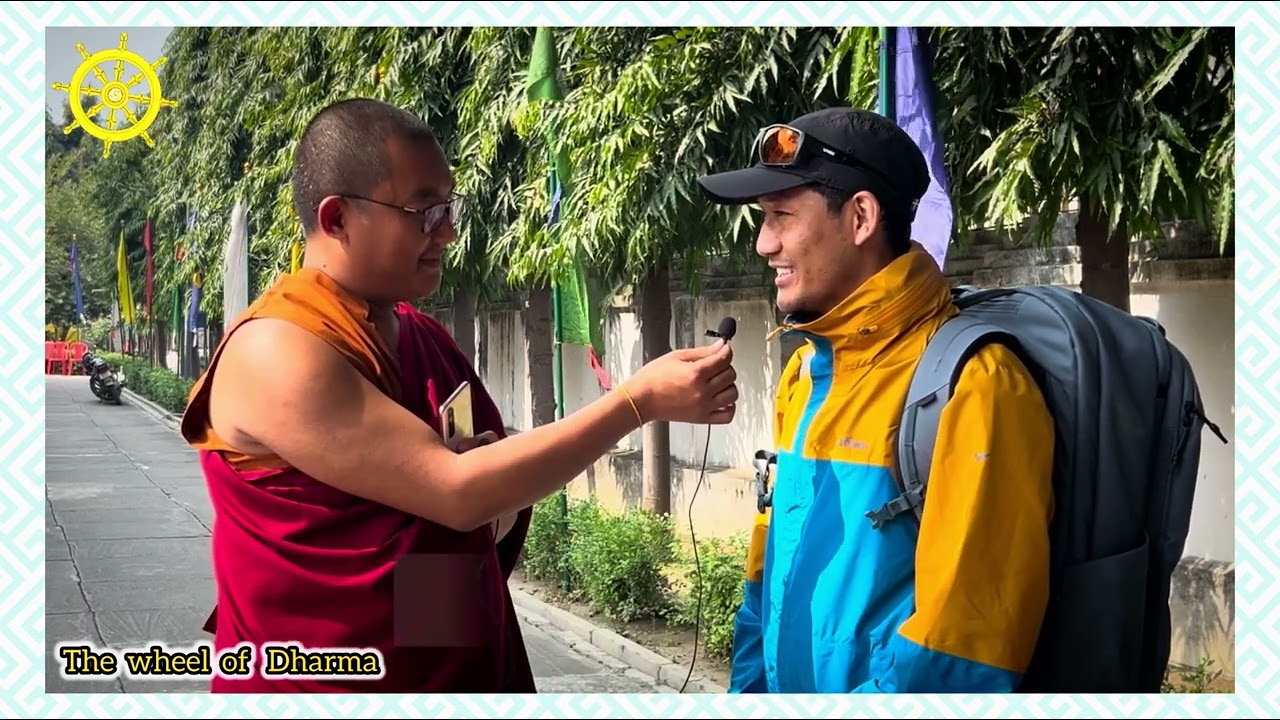 Episode 02 | 🔁Let’s hear Gen Bhuchung’s Buddhist favourite quote.🤗