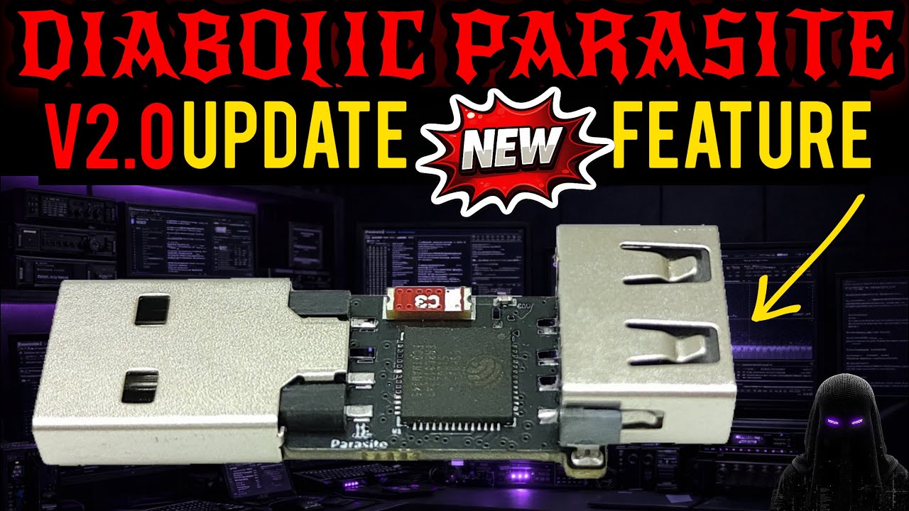 Обновление Diabolic Parasite v2.0! &ndash; Описание функций прошивки DiabolicShell.