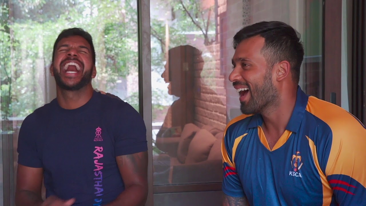 A Day In The Life Of Varun Aaron | Rajasthan Royals