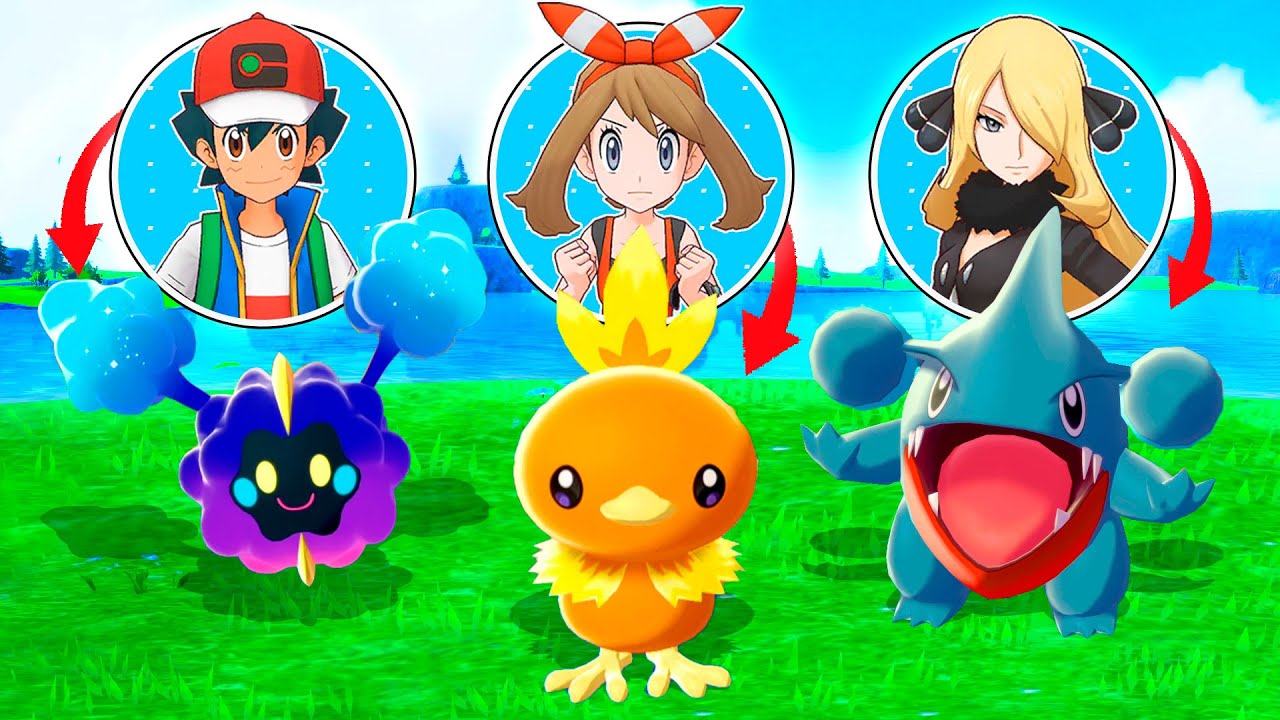 ¡ELIGIENDO POKÉMON solo SABIENDO SU ENTRENADOR! ❓😱