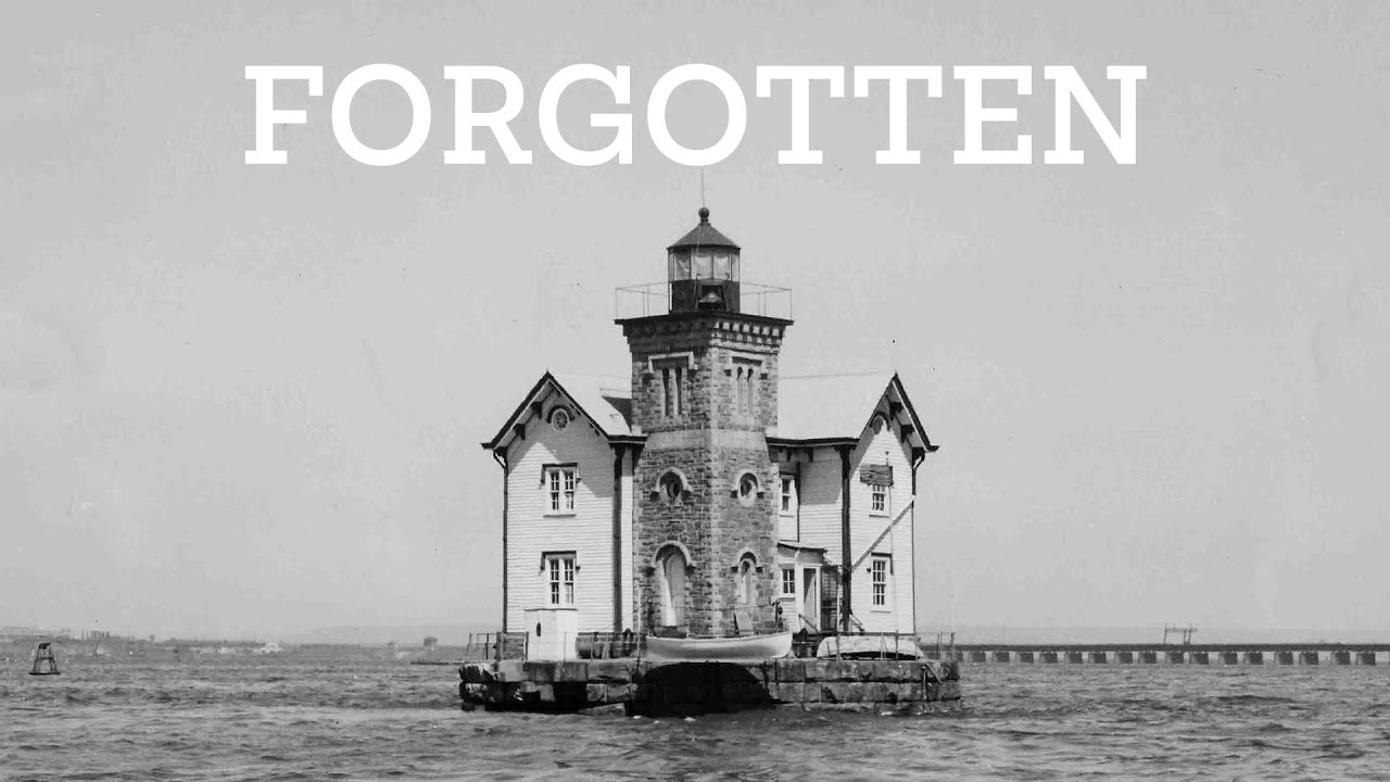 Lost Lighthouses of Newark Bay: Passaic River and Bergen Point