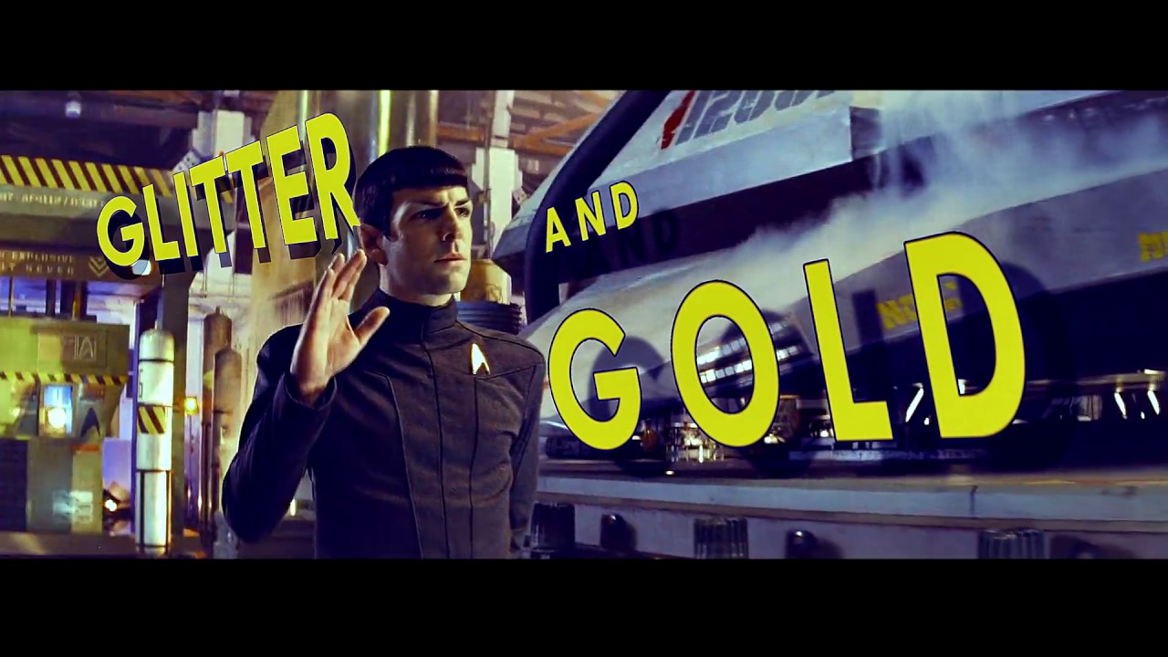 STAR TREK || TRIUMVIRATE || GLITTER AND GOLD