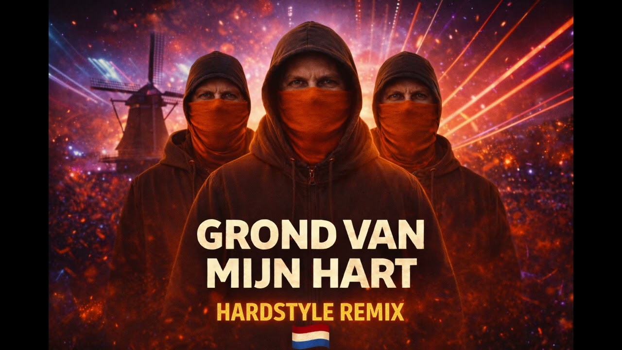 Grond van mijn Hart - Hardstyle Remix