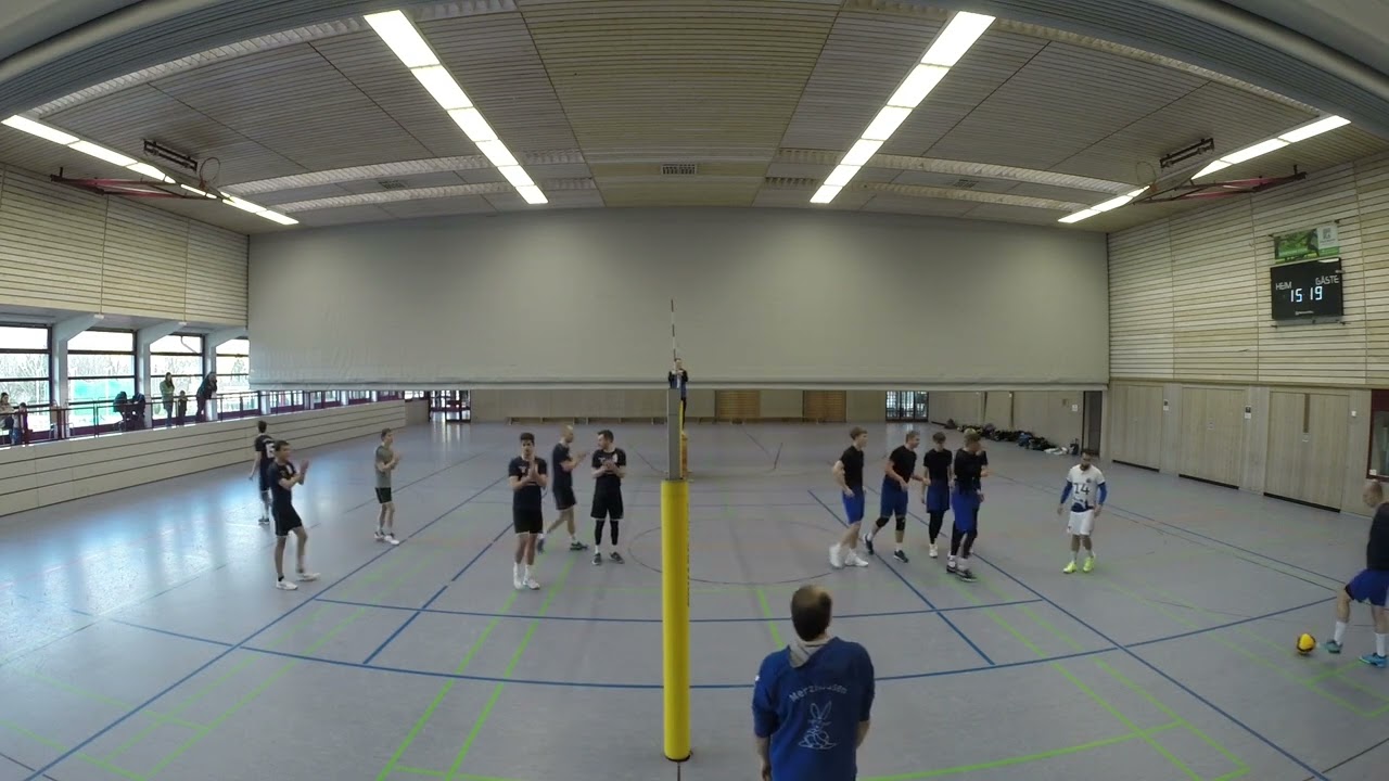 VC Haslach - TG Schwenningen 2 Satz 4
