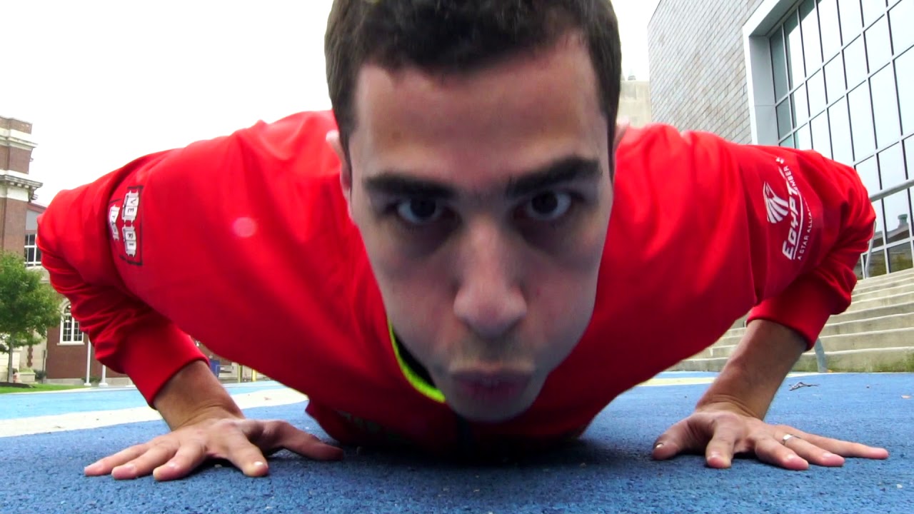 Squash 2024 Olympic Bid Film