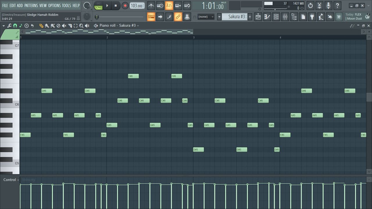 How To Make Dancehall Beat In Fl Studio 24 for BEGINNERS / Sledge Hamah Riddim  @1RenadoRecords
