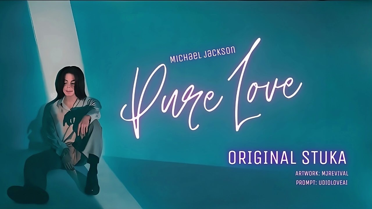 Michael Jackson [AI] - Pure love (Created with Udio)