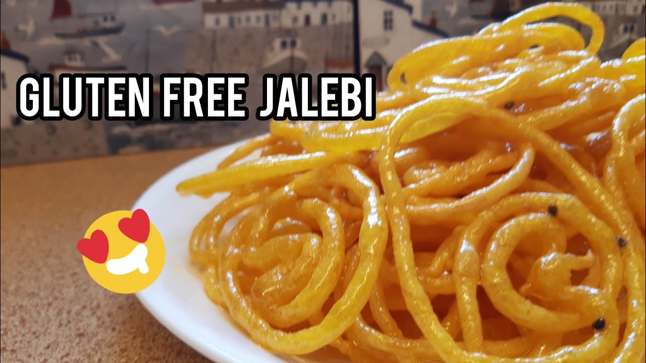 Gluten Free Jalebi #glutenfree #indiansweet