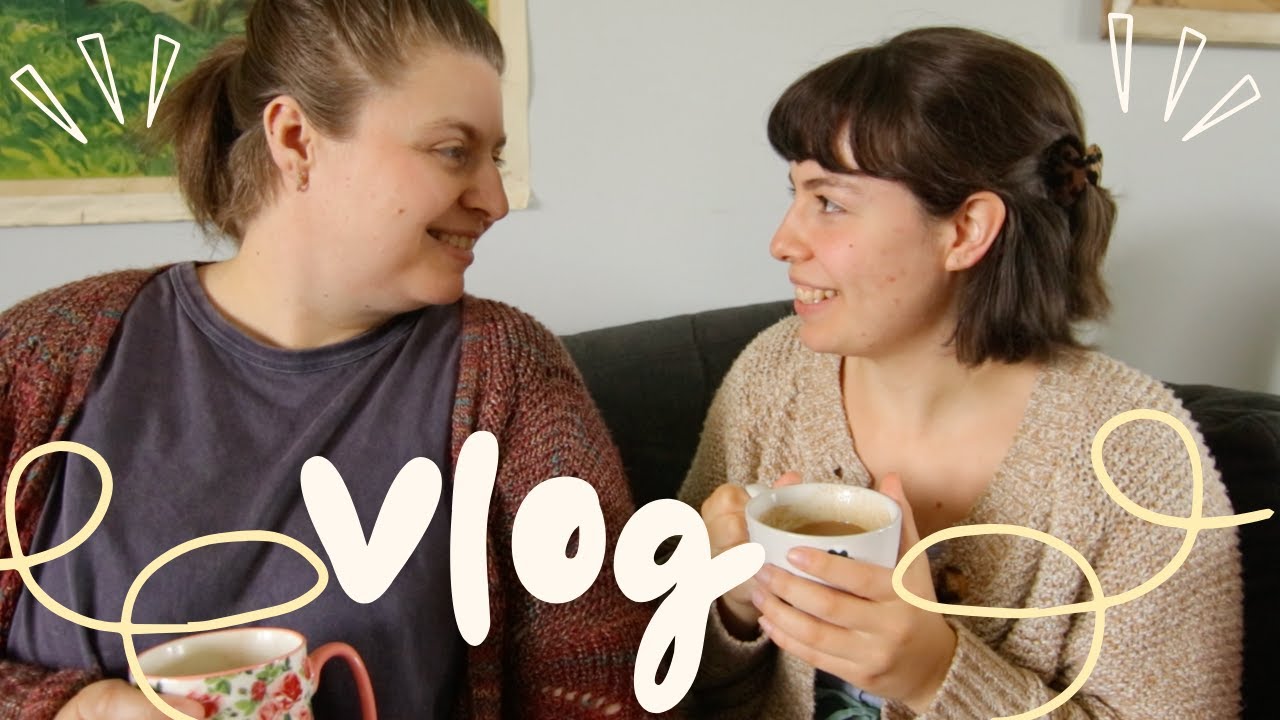Vlog Life Update - Cozy Baking and Cleaning
