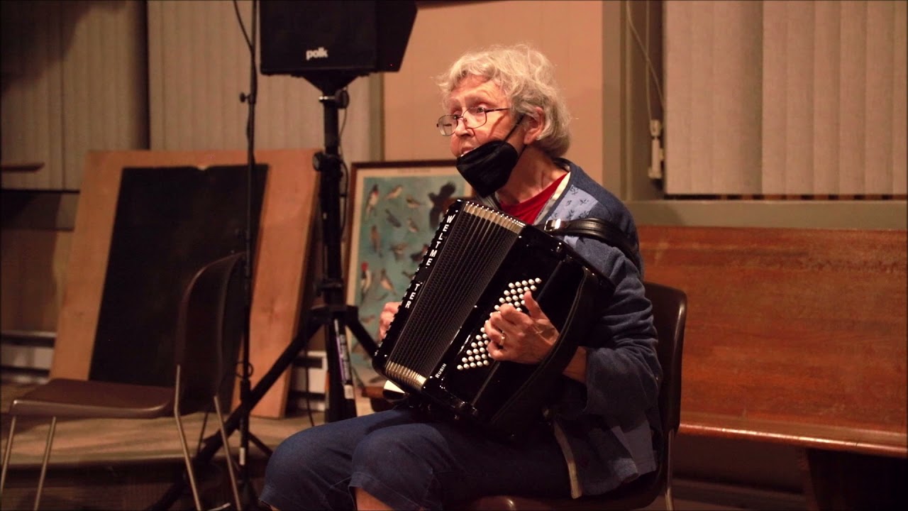 Grasshopper Polka played by Judy Hunt at The NorthEast Squeeze-In 2021 Concert...