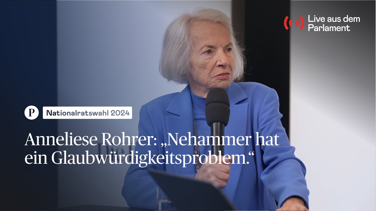 Nationalratswahl 2024: Im Gespräch mit Anneliese Rohrer und Florian Asamer
