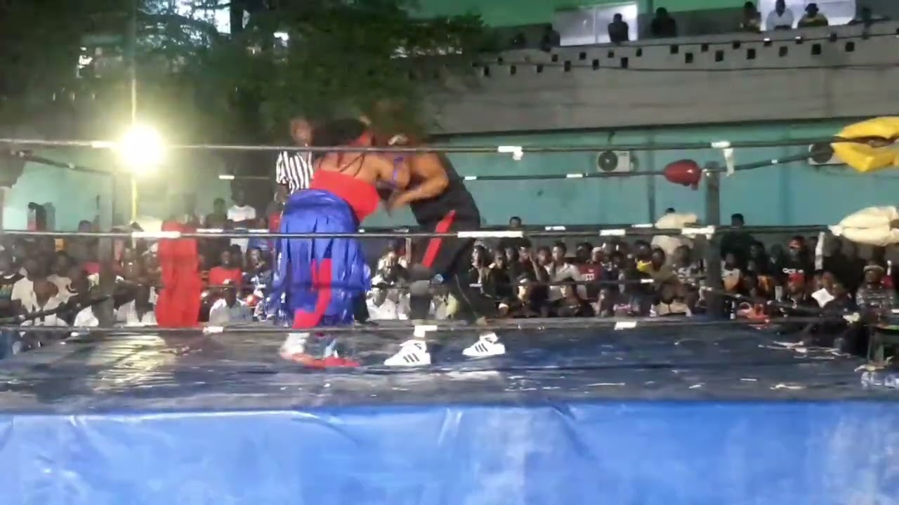 XENA MBOTO EN ACTION A LEMBA_COMBAT DE CATCH CONGOLAIS 3 MARS 2026