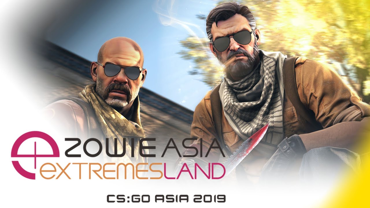 ZOWIE EXTREMESLAND ASIA FINAL 2019 | HIGHLIGHTS/ FRAG MOVIE - CS GO