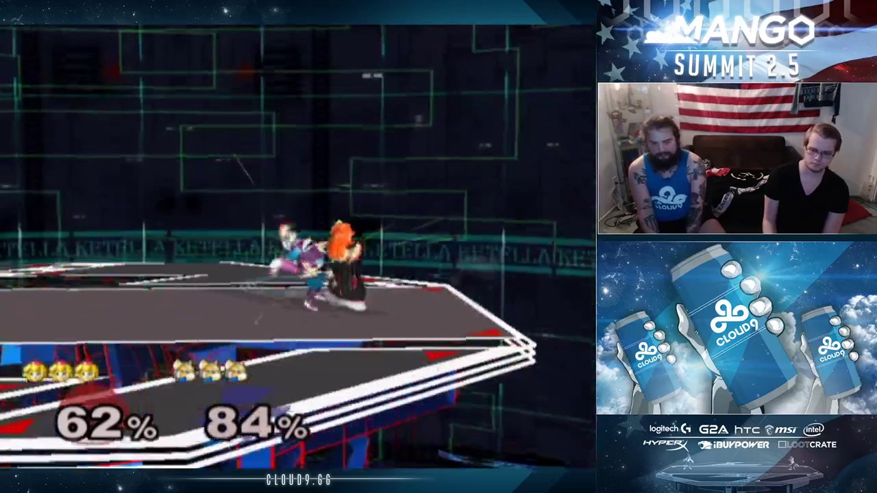 Summit 2.5 - Armada (Peach) vs. Mango (Fox) - (34) SSBM