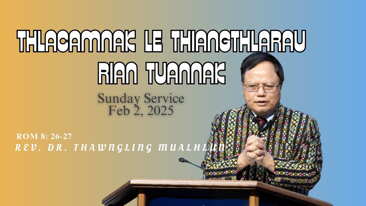Rev. Dr. Thawngling Mualhlun -