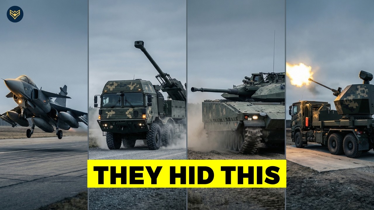 THIS New Sweden's Weapon In Ukraine CHANGES EVERYTHING