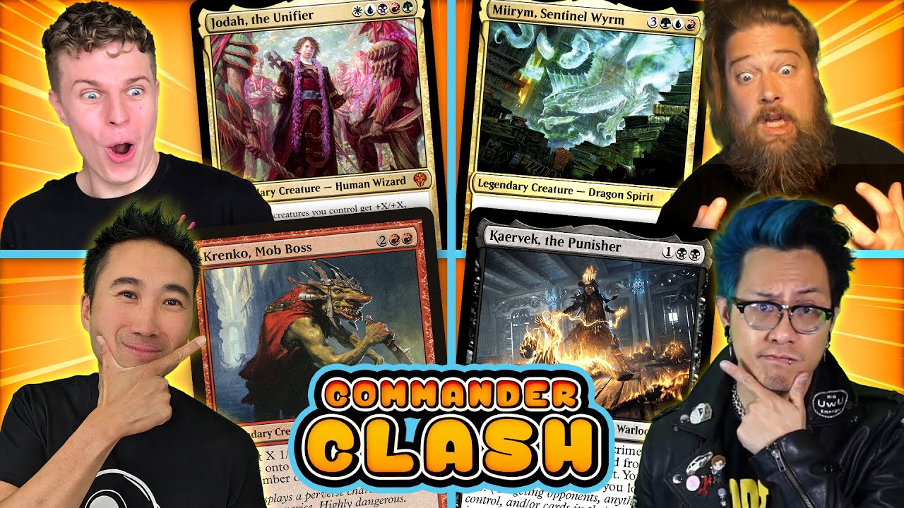 If Everybody Plays a Must Kill Commander... | Commander Clash S16 E16