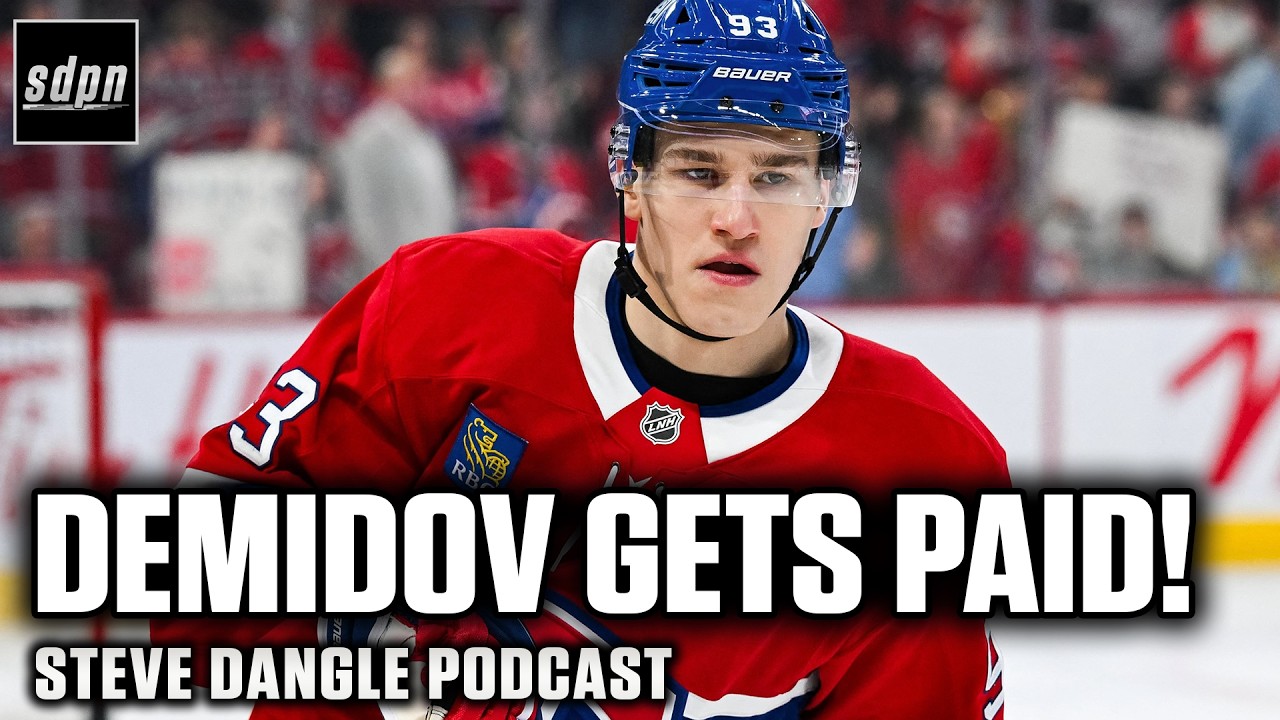 Ivan Demidov Signs 8-year/$9.125M Extension With Habs | Instant Analysis