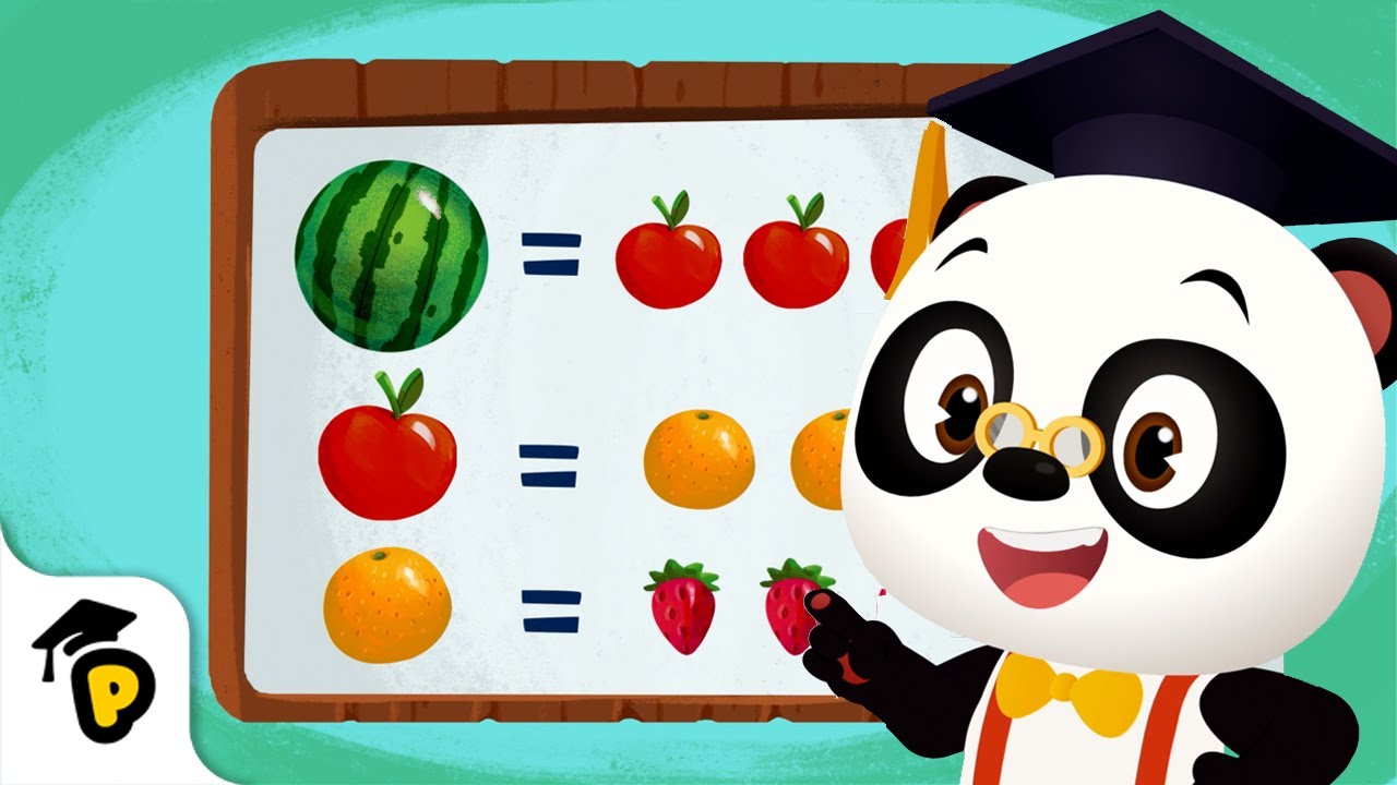 Fruit Swap | Math Concepts | Kids Learning Cartoon | Dr. Panda TotoTime