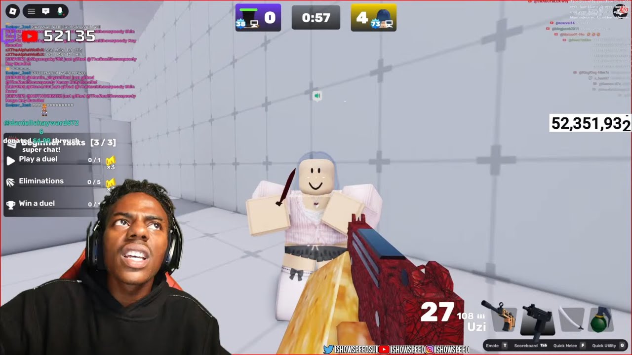 i just wanna stream