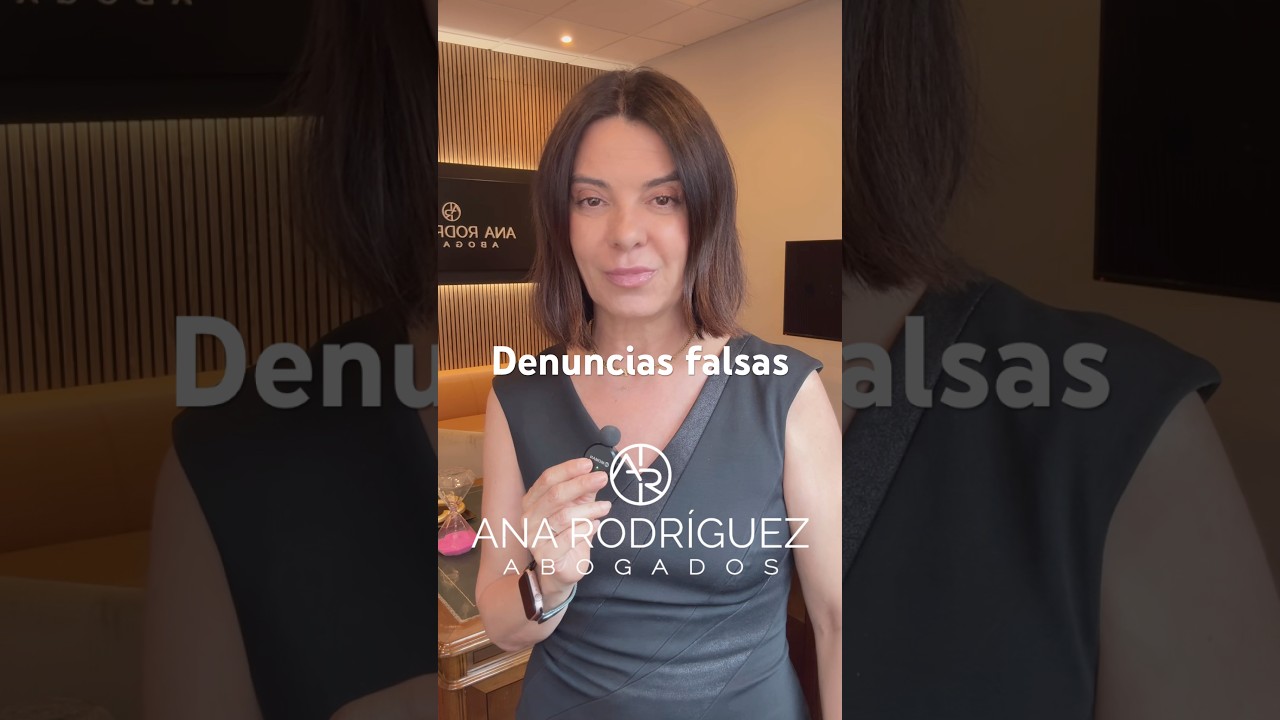 Denuncias falsas en violencia de g&eacute;nero 🫷🏼#shorts