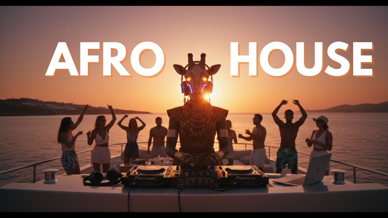 SUMMER AFRO HOUSE Sunset Mix 🔥 The Best 2026 Afro Deep Vibes | DJ GIRA 🦒