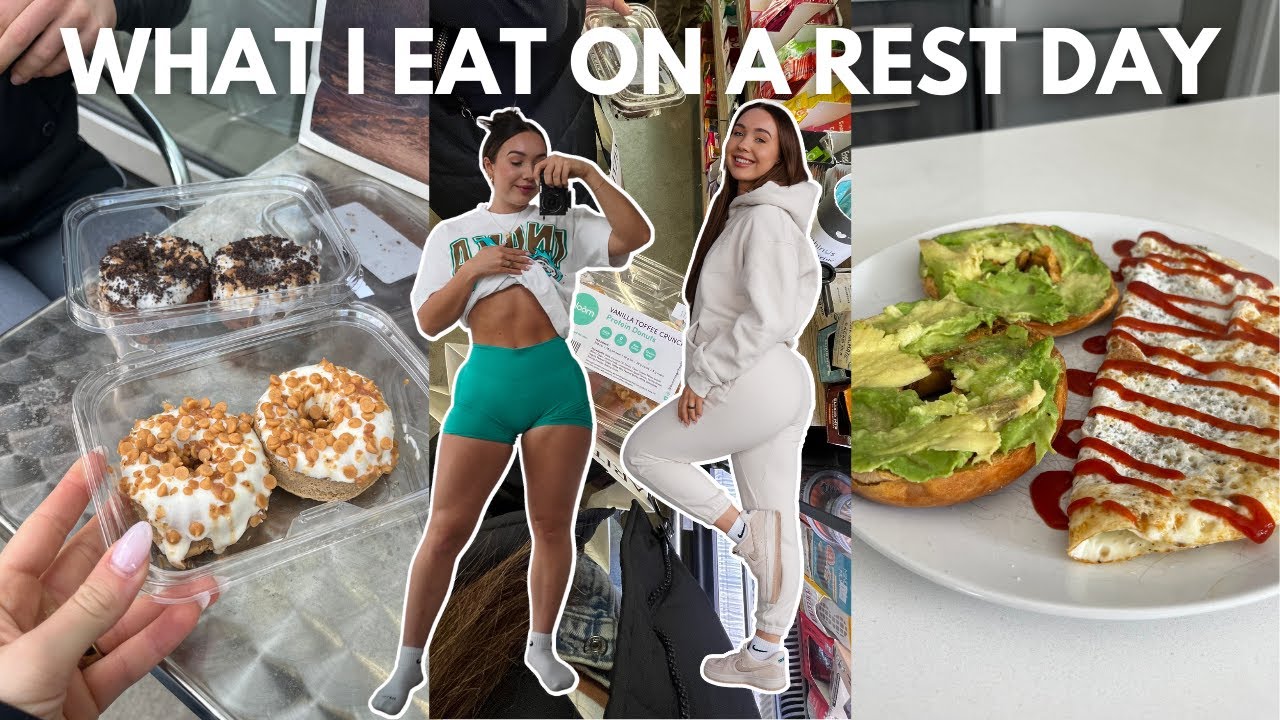 Full Day of Eating on a REST DAY | High Protein 2700 Cals