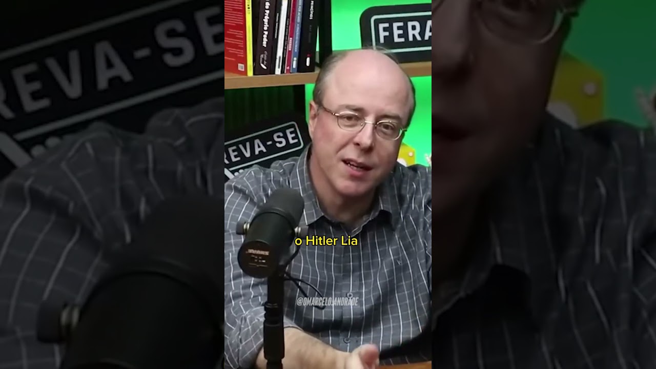 Por que o Hitler perseguia os judeus? #shorts