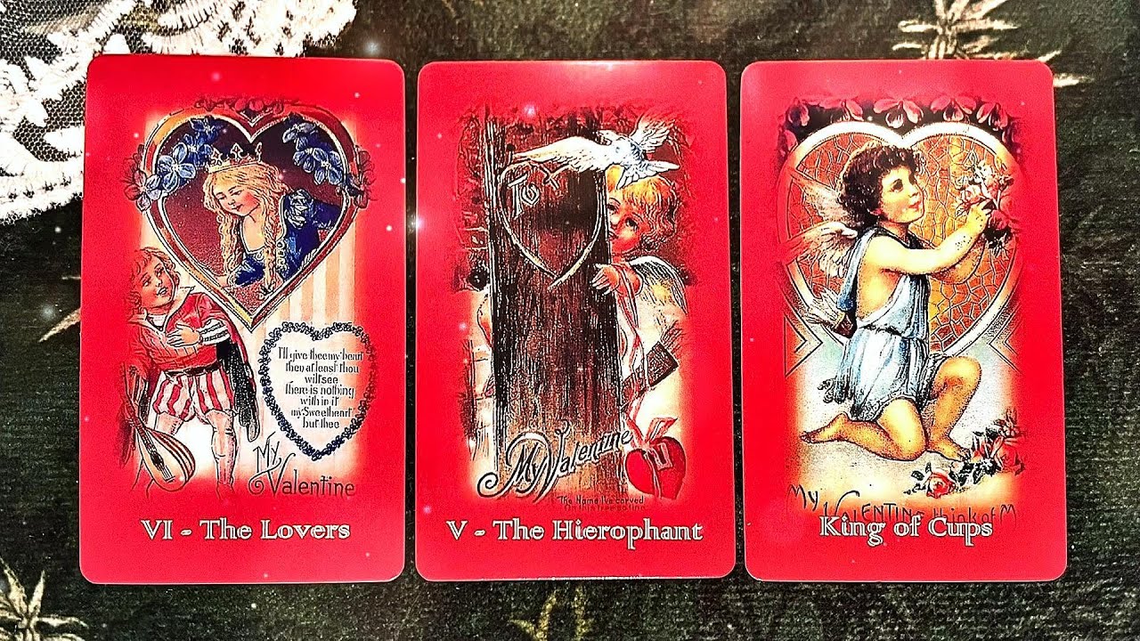 有些话，或许他一直想让你听见 | 塔羅牌占卜