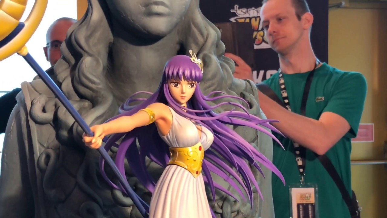 Tsume art HQS+ Saint Seiya  Athena @TFD5