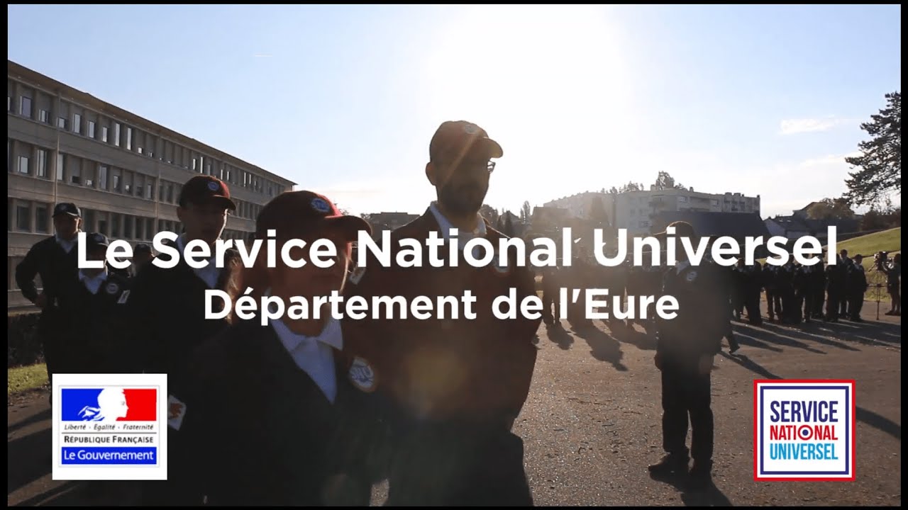 Reportage SNU - Service National Universel - Evreux 2019
