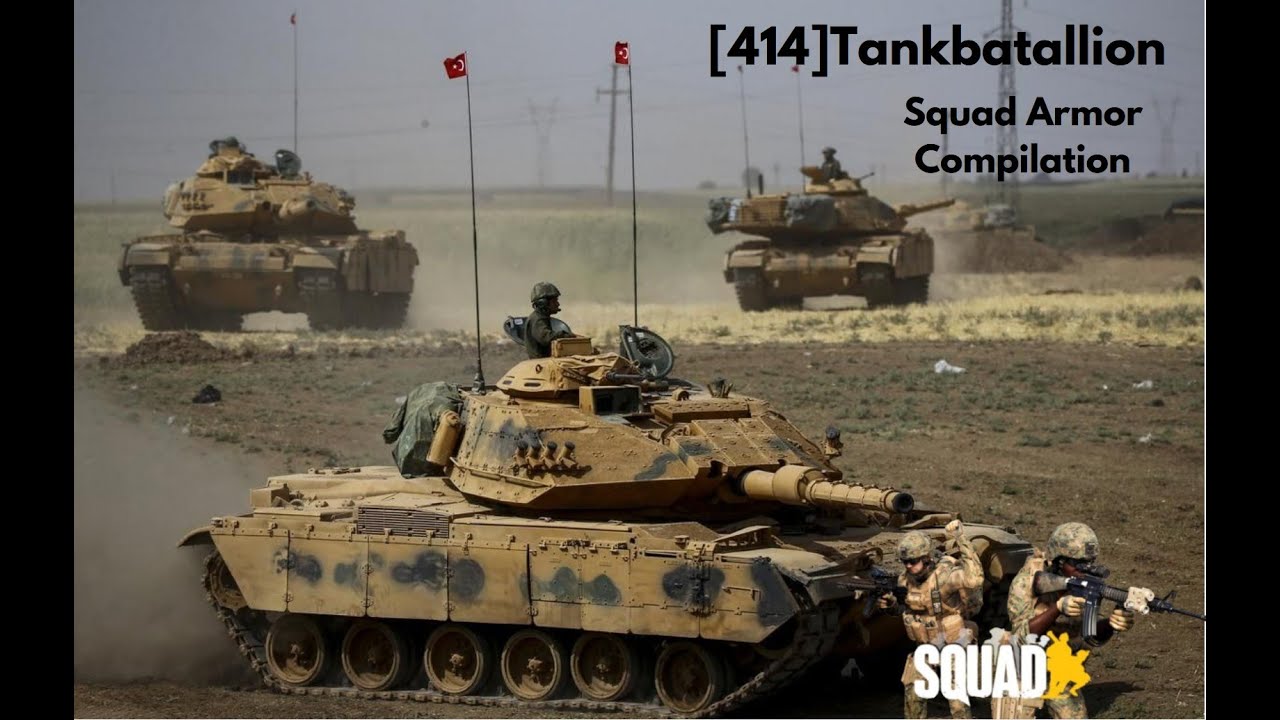 Squad Armor Compilation 7