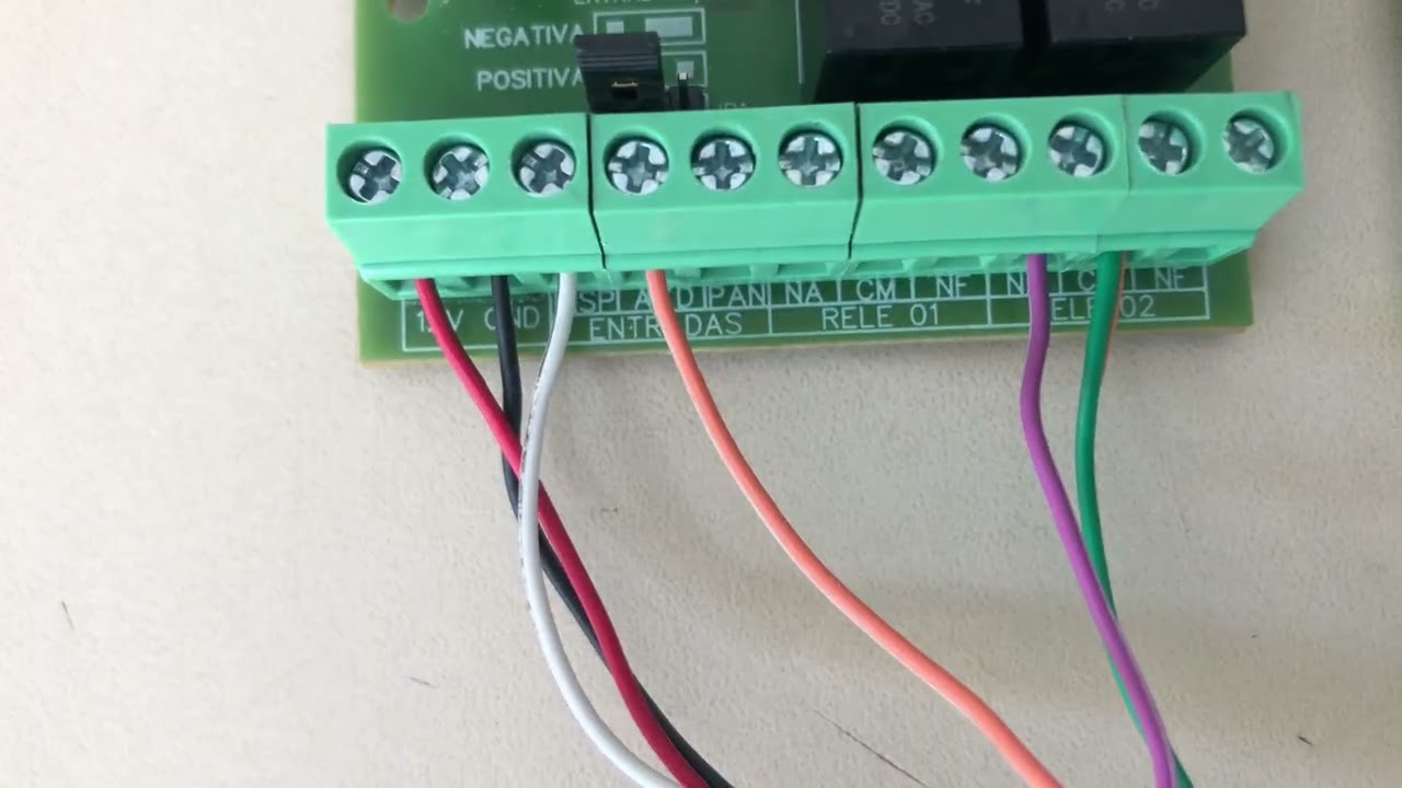 Ligação do módulo Wi-Fi HLG em Centrais de Alarme