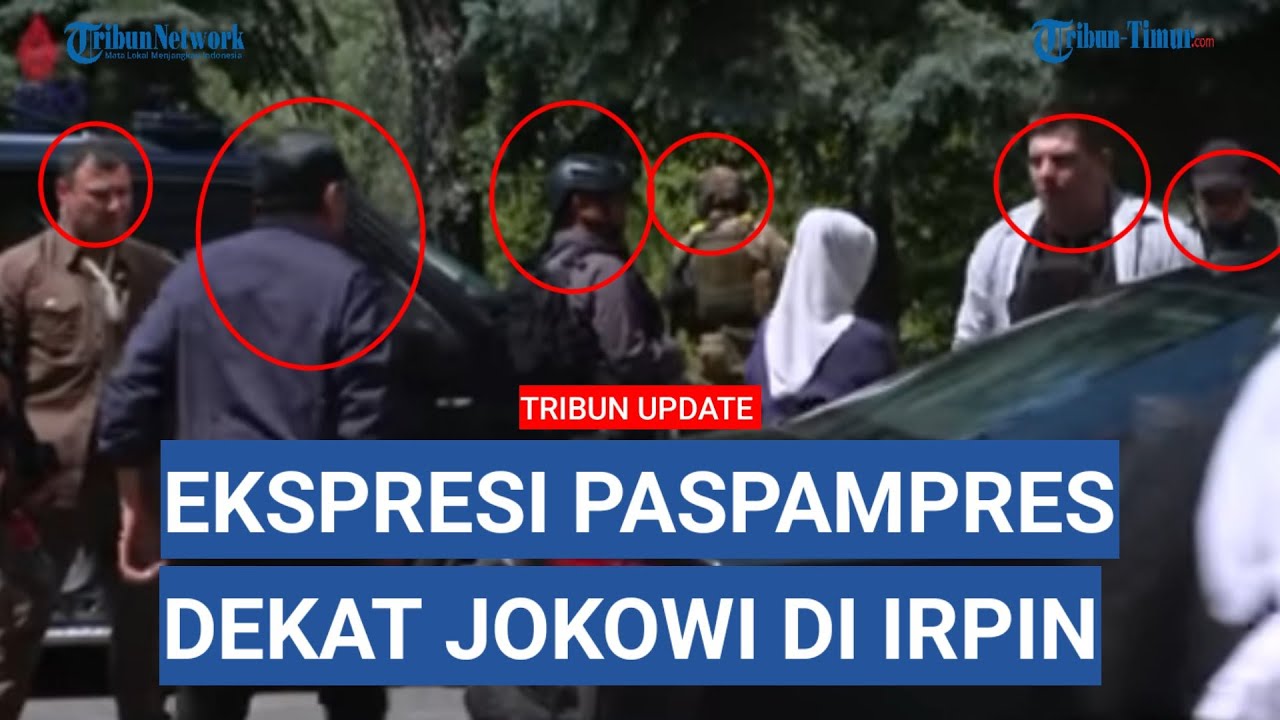 Sikap Paspampres RI dan Ukraina saat Kawal Presiden Jokowi dan Ibu Negara Iriana di RS Irpin Ukraina