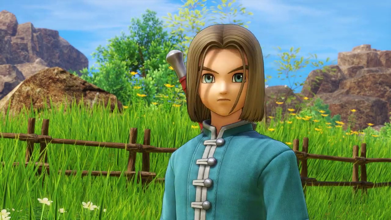 ASMR Let's Play Dragon Quest XI - Part 1
