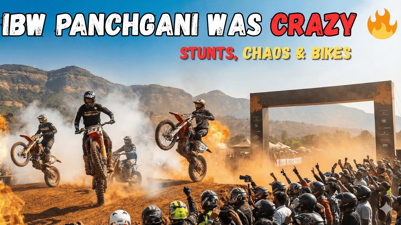 I Went to India's Biggest Bike Event And It Was INSANE 🏍️🔥