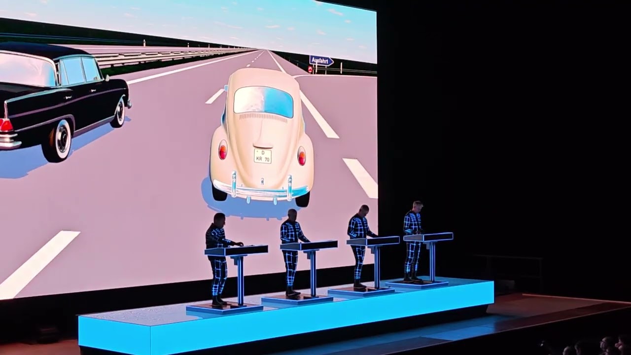 Kraftwerk - Autobahn - Live Stadthalle Chemnitz 27.11.2025 