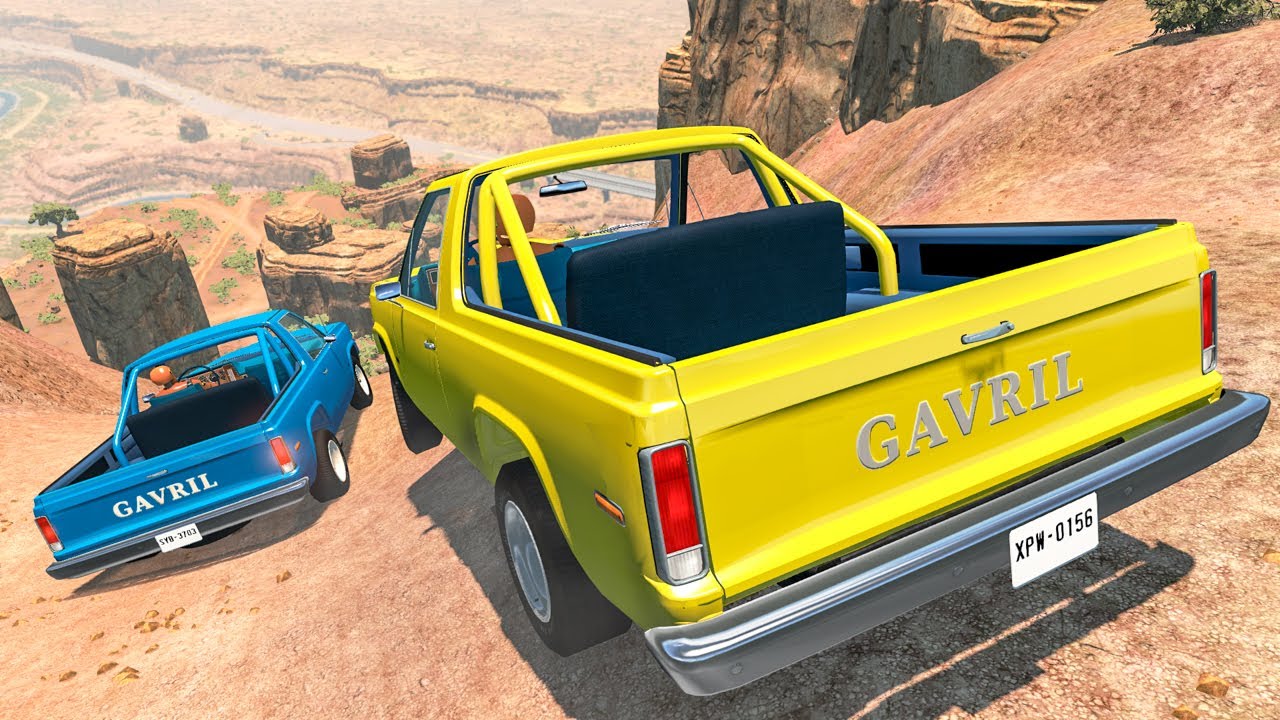 Off Road Crashes and Rally #49 - BeamNG DRIVE | SmashChan