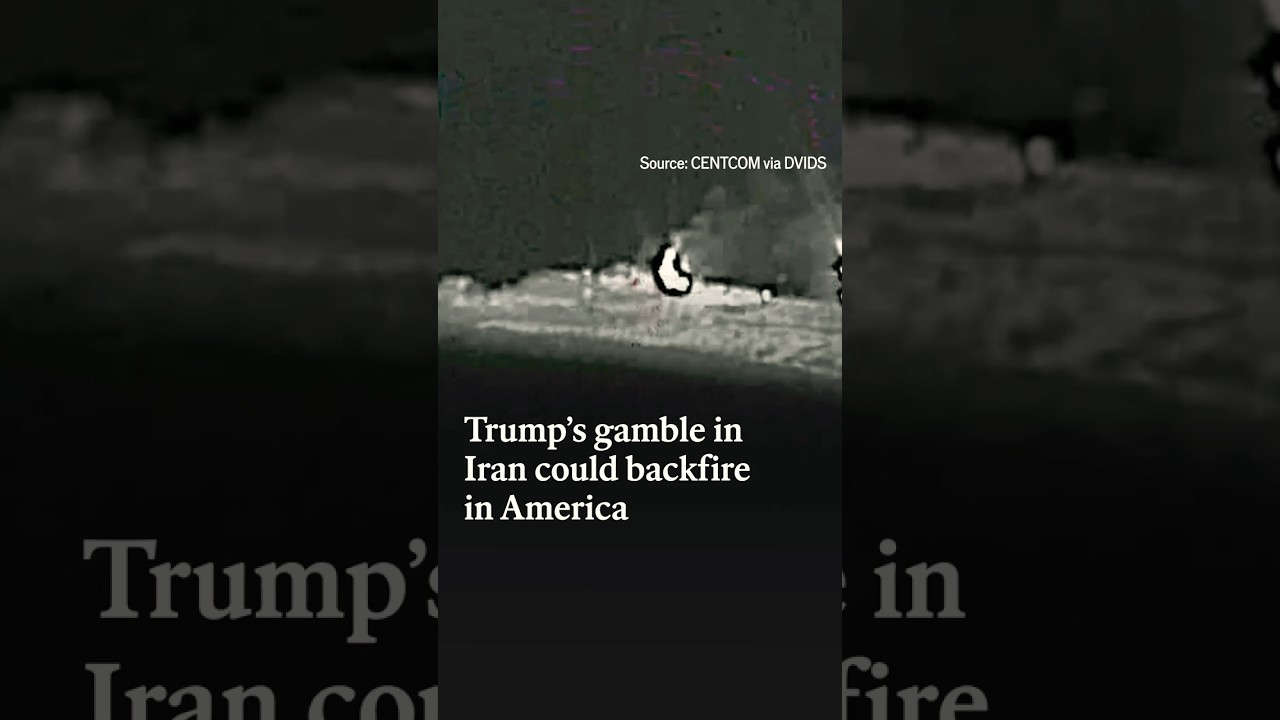 How Trump's gamble in Iran could backfire in America | The Economist