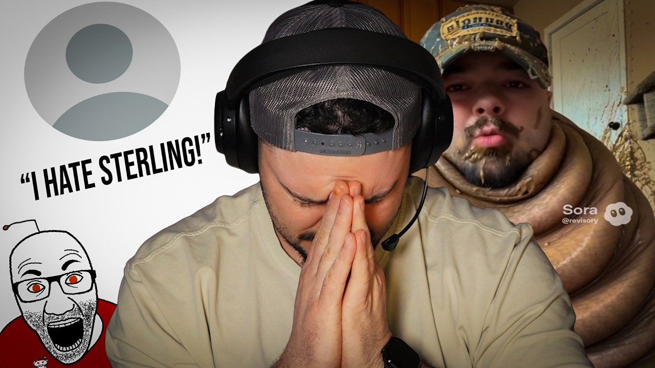 Почему Reddit ненавидит Idksterling?