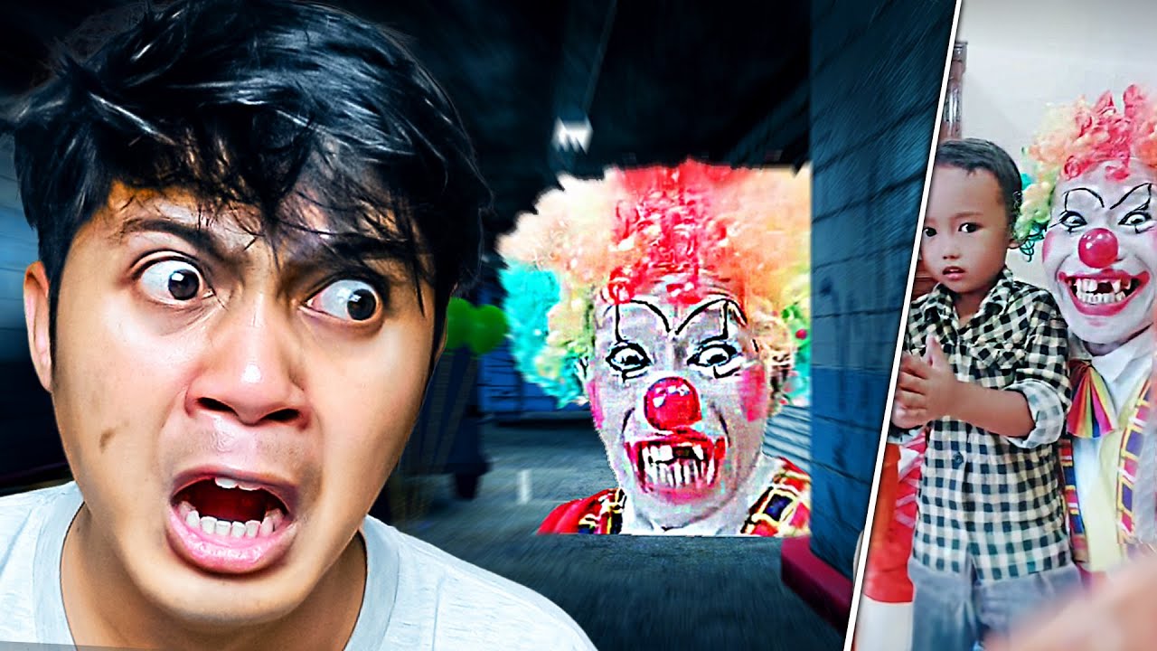 DIKEJAR BADUT YANG VIRAL DI TIKTOK! (GARRYS MOD)