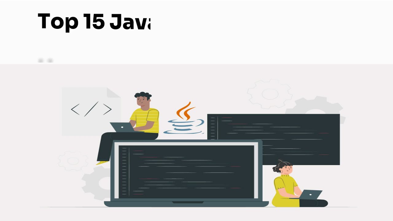 Top 15 Java Frameworks to Use in 2025 | Best Java Frameworks to Use | PixelCrayons
