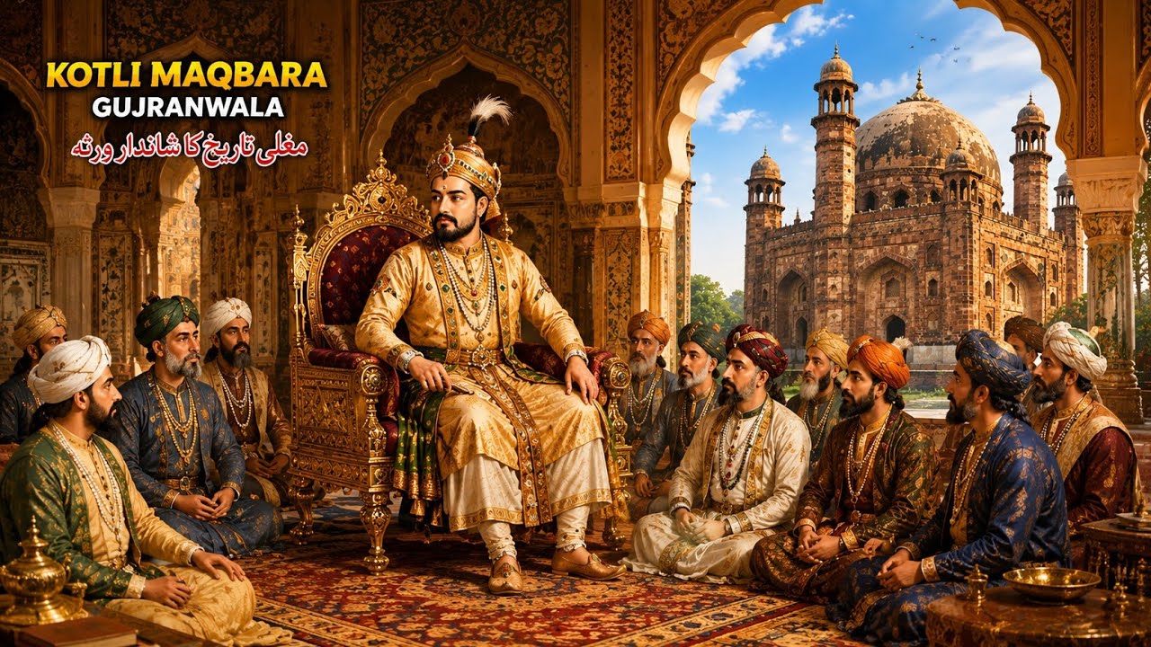 Kotli Maqbara Gujranwala | Mughal Structure | Mughal Architecture | Mughal Art | historical places