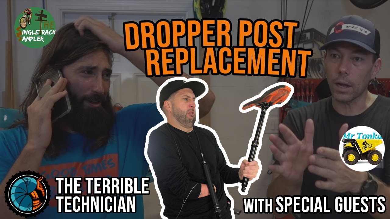PNW Bachelor Dropper Post Install - Terrible Technician