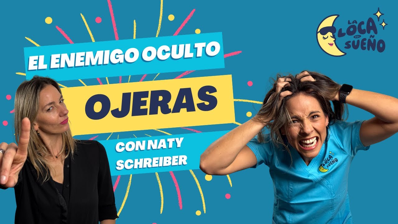 Ep 5: El enemigo oculto de tu marca personal: ¡las ojeras! ft. Naty Schreiber