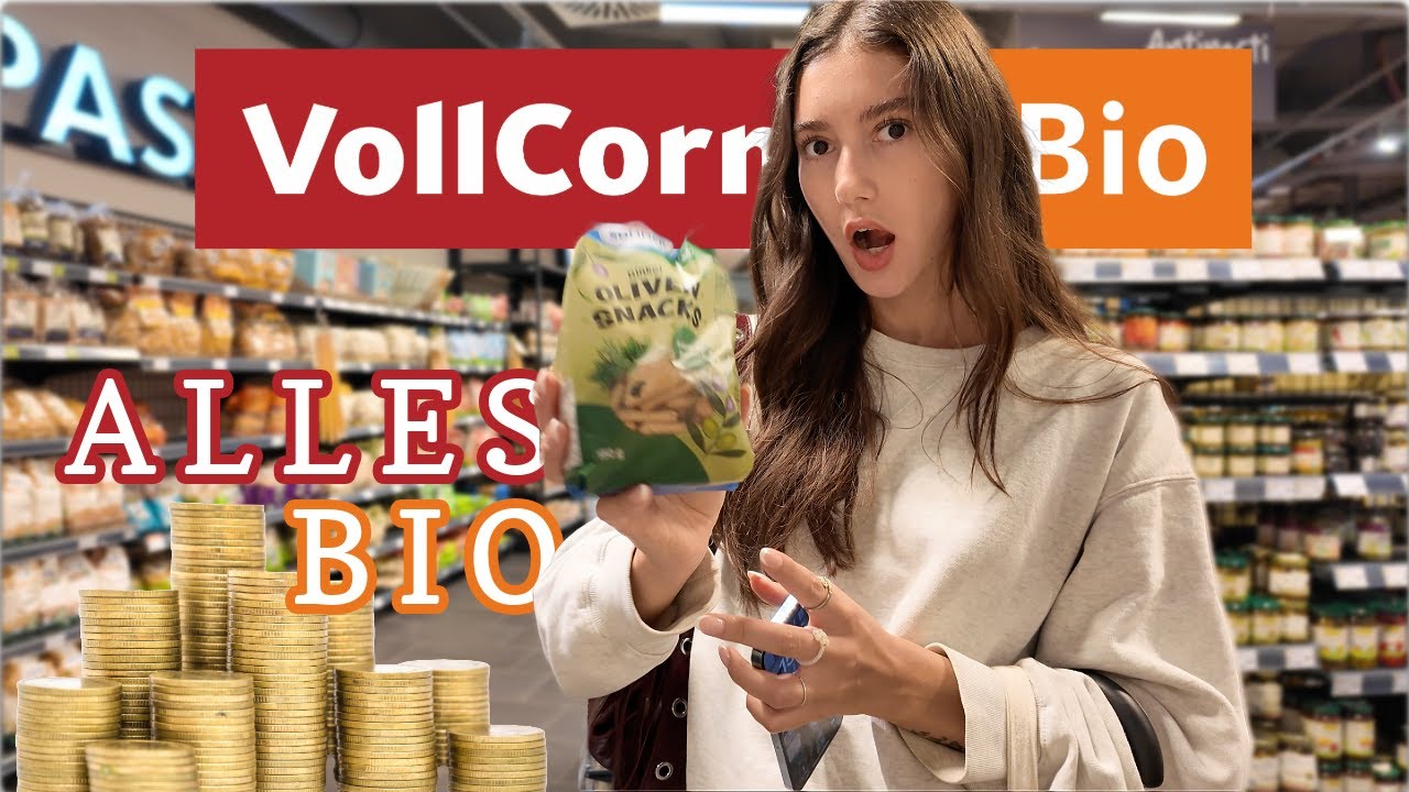 Ein Tag nur BIO-MARKT FOOD essen (Teuer aber lecker?!)