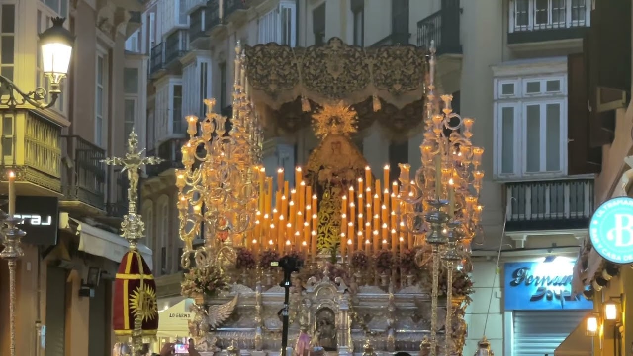Extraordinaria Virgen del Gran Perdón Málaga 2025