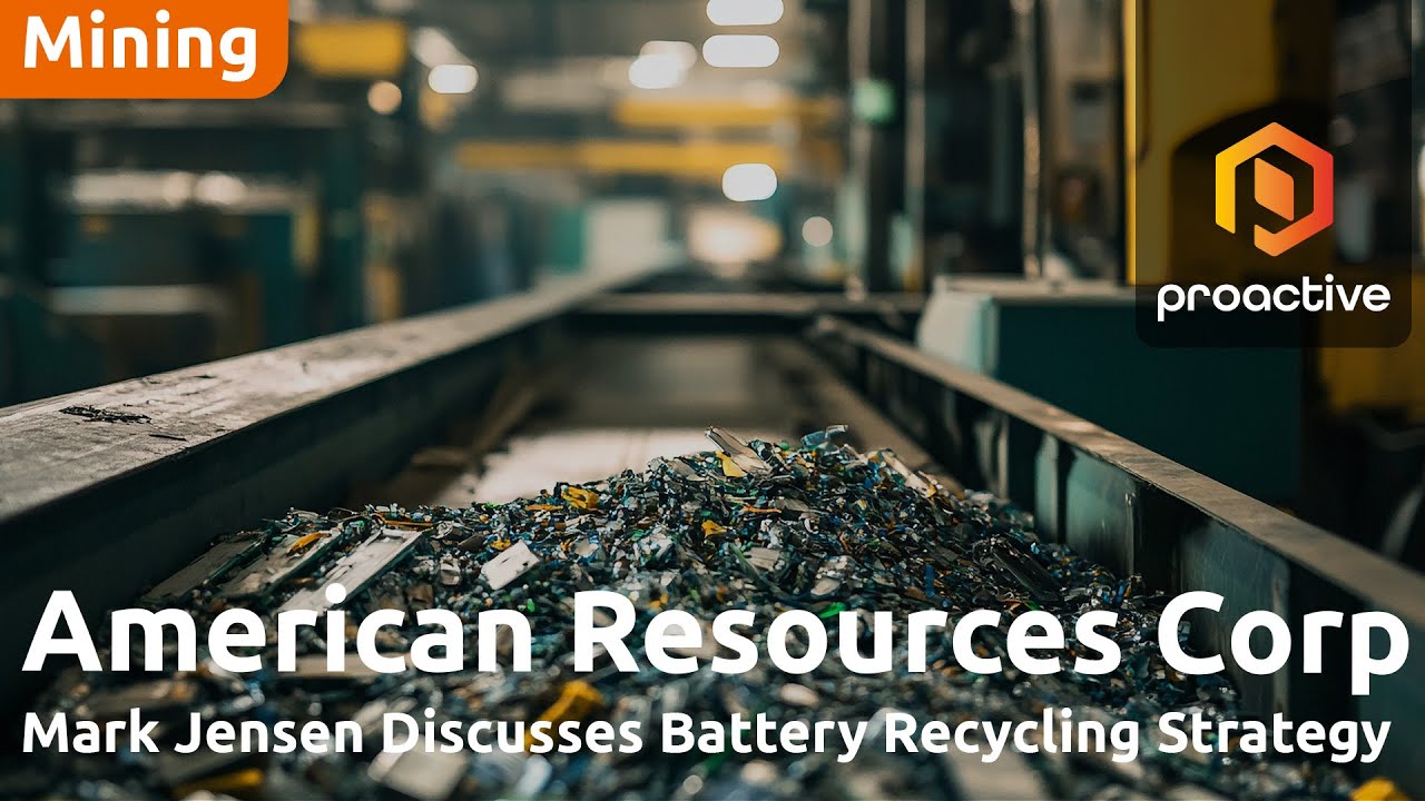 American Resources Expands Battery Recycling Platform with New Shredding Line