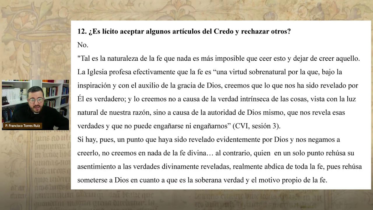 CREDO. Compendio de la fe católica