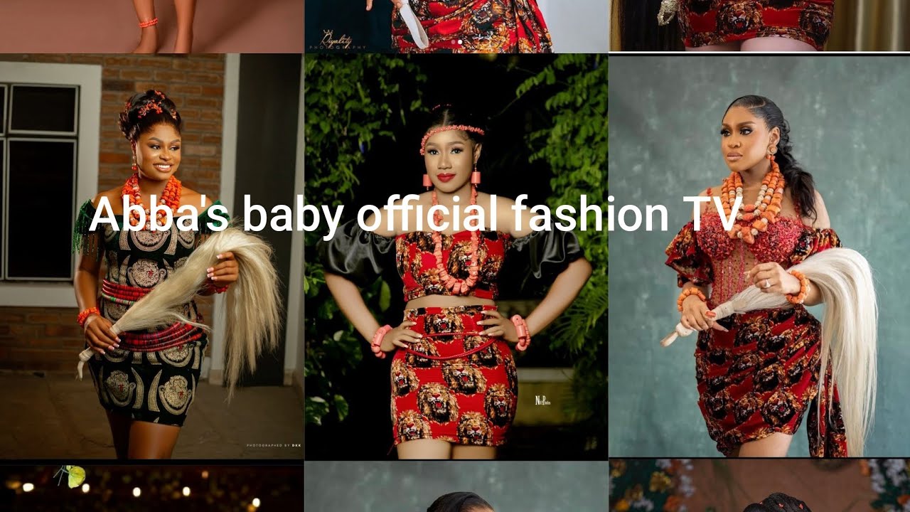 Simply gorgeous igbo traditional wedding dress Isi Agu